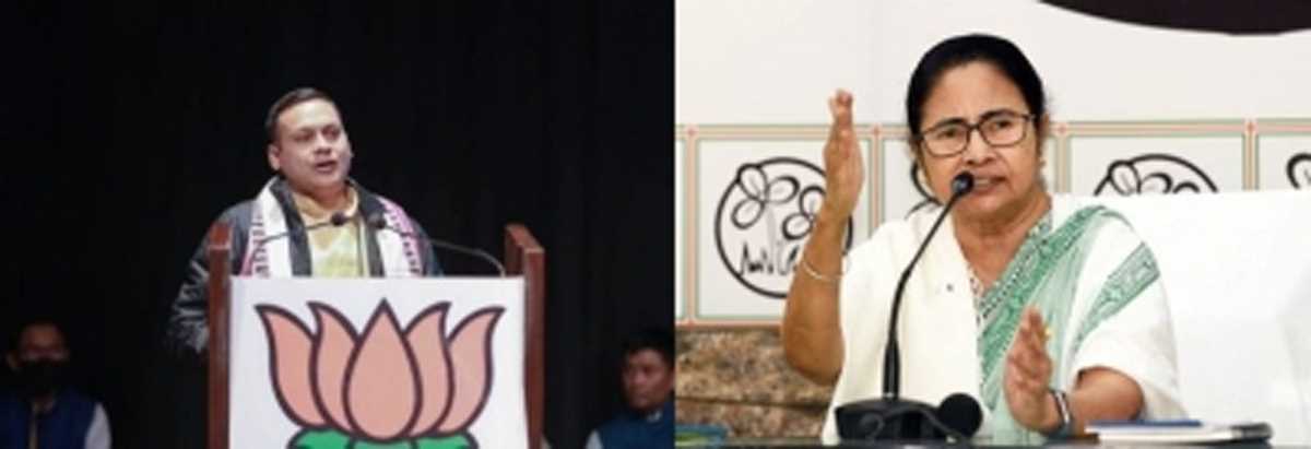 असंवेदनशील व्यक्ति हैं ममता बनर्जी : अमित मालवीय